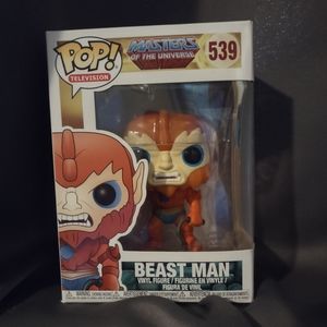 Beastman Funko Pop
